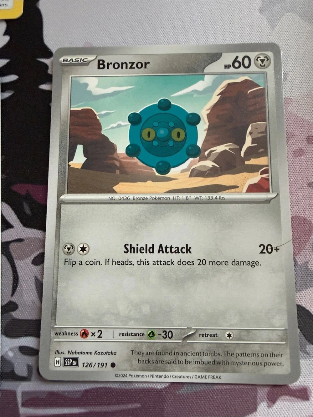 Bronzor & Bronzong Evolution Lot | Temporal Forces + Surging Sparks | ✨5/$25✨